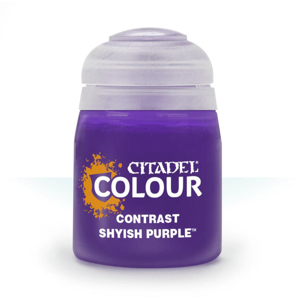 Citadel Contrast Paint: Shyish Purple (18ml) - Games Workshop