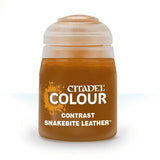 Citadel Contrast Paint: Snakebite Leather (18ml) - Games Workshop