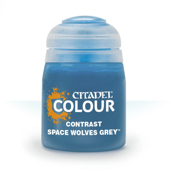 Citadel Contrast Paint: Space Wolves Grey (18ml) - Games Workshop