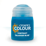 Citadel Contrast Paint: Talassar Blue (18ml) - Games Workshop