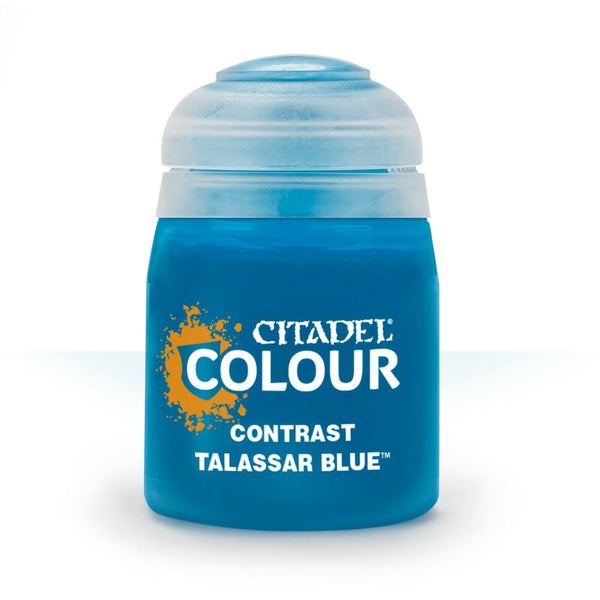 Citadel Contrast Paint: Talassar Blue (18ml) - Games Workshop