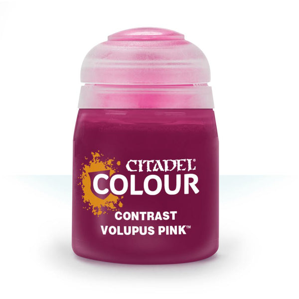 Citadel Contrast Paint: Volupus Pink (18ml) - Games Workshop