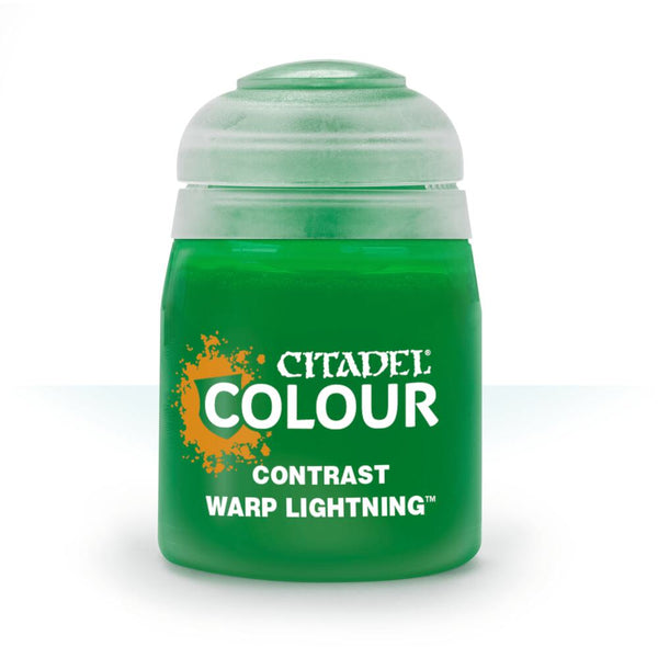 Citadel Contrast Paint: Warp Lightning (18ml) - Games Workshop