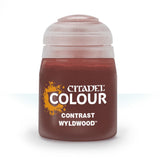 Citadel Contrast Paint: Wyldwood (18ml) - Games Workshop