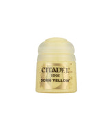 Citadel Layer Paint: Dorn Yellow (12ml) - Games Workshop