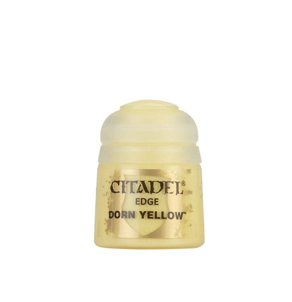 Citadel Layer Paint: Dorn Yellow (12ml) - Games Workshop