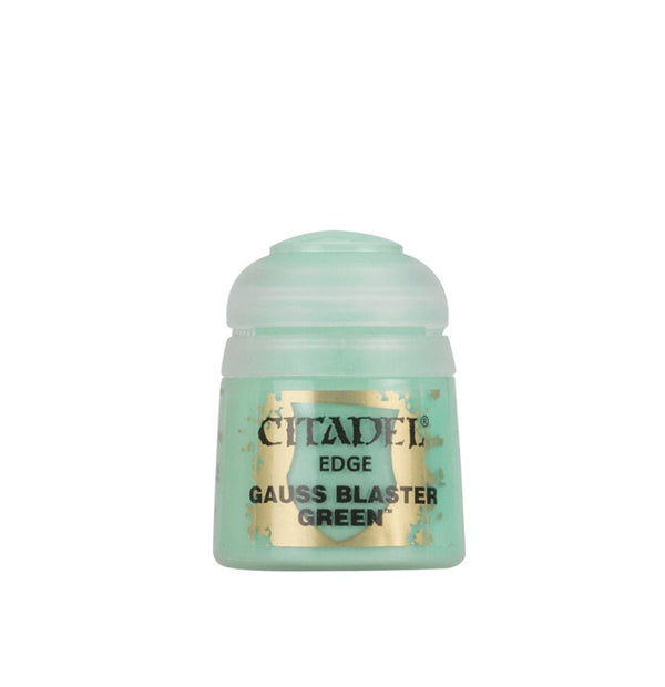 Citadel Layer Paint: Gauss Blaster Green (12ml) - Games Workshop