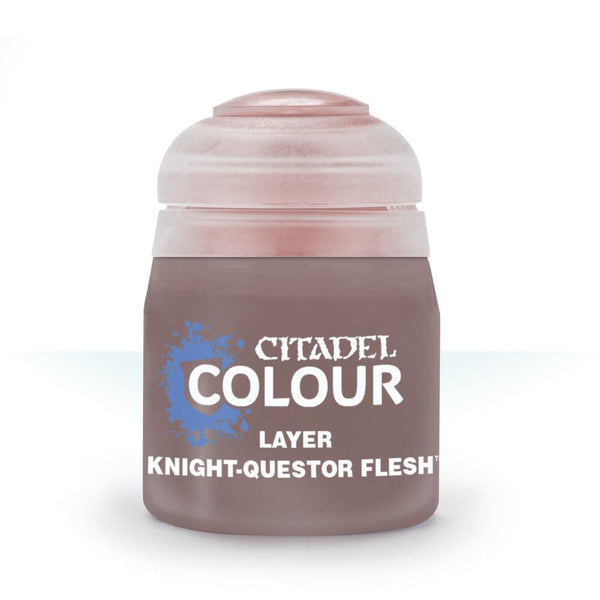 Citadel Layer Paint: Knight-Questor Flesh (12ml) - Games Workshop