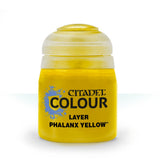 Citadel Layer Paint: Phalanx Yellow (12ml) - Games Workshop