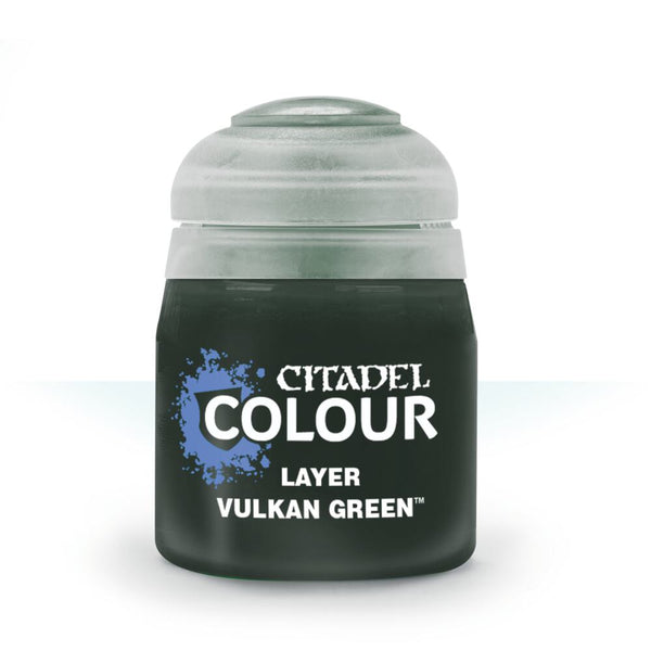 Citadel Layer Paint: Vulkan Green (12ml) - Games Workshop