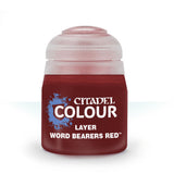 Citadel Layer Paint: Word Bearers Red (12ml) - Games Workshop