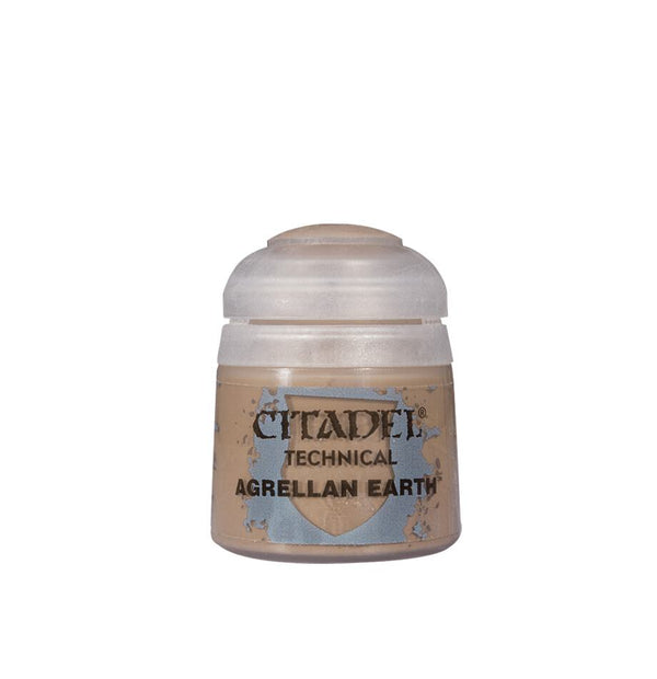 Citadel Technical Paint: Agrellan Earth (24ml) - Games Workshop