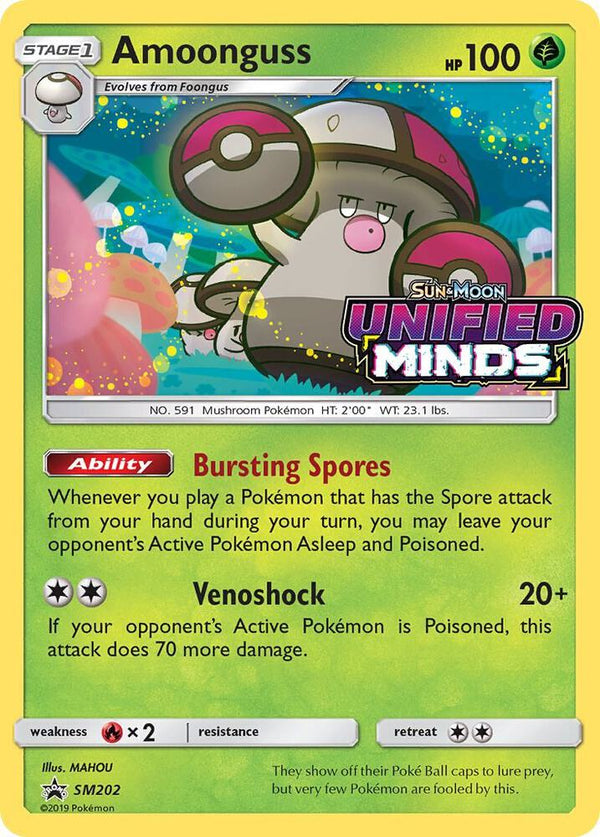 Amoonguss - SM202 (Prerelease) - Pokémon