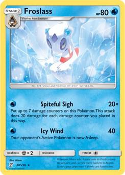 Froslass - 38/236 (SM Unified Minds) - Pokémon