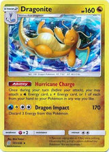 Dragonite - 151/236 (Cracked Ice Holo) - Pokémon