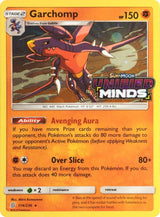 Garchomp - 114/236 (Cosmos Holo) - Pokémon