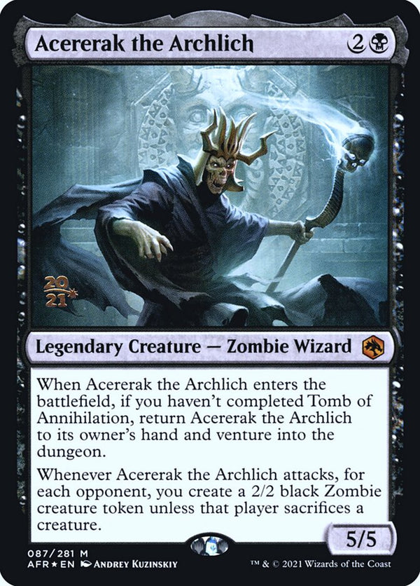 Acererak the Archlich - Magic: The Gathering