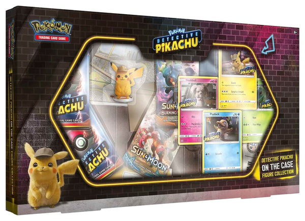 Detective Pikachu On the Case Figure Collection - Pokémon