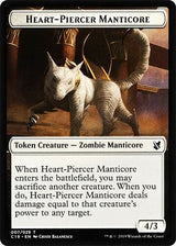 Heart-Piercer Manticore // Dragon Double-Sided Token - Magic: The Gathering