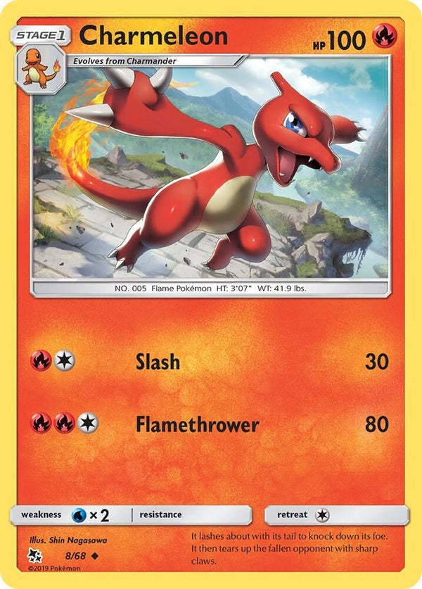 Charmeleon - Pokémon