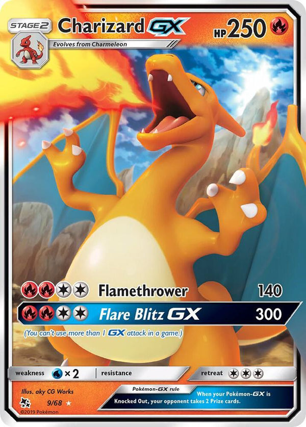 Charizard GX - Pokémon
