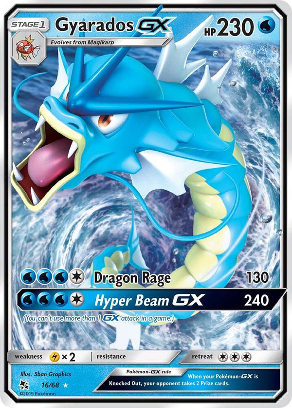 Gyarados GX - Pokémon
