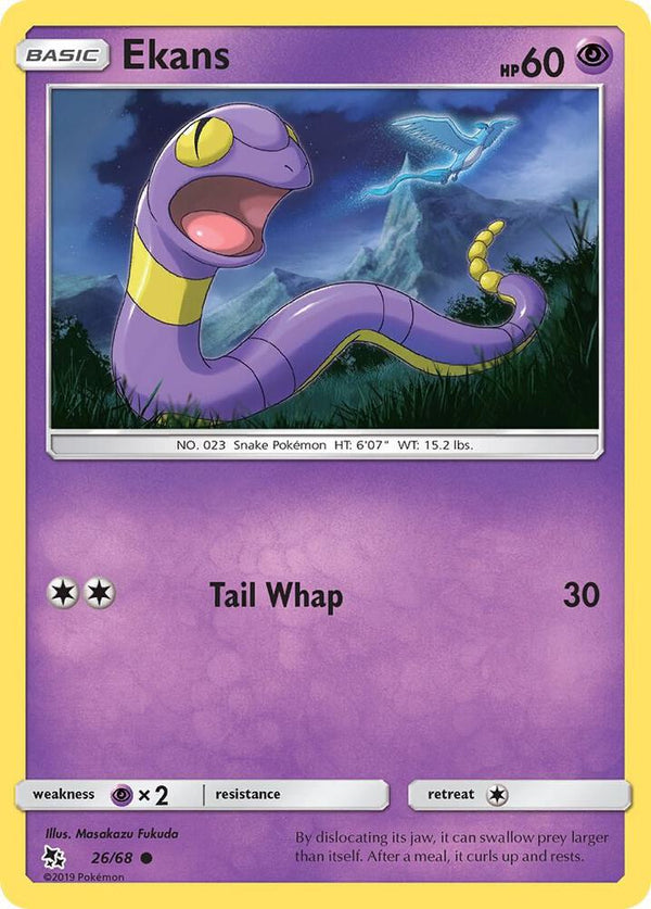 Ekans (26) - Pokémon