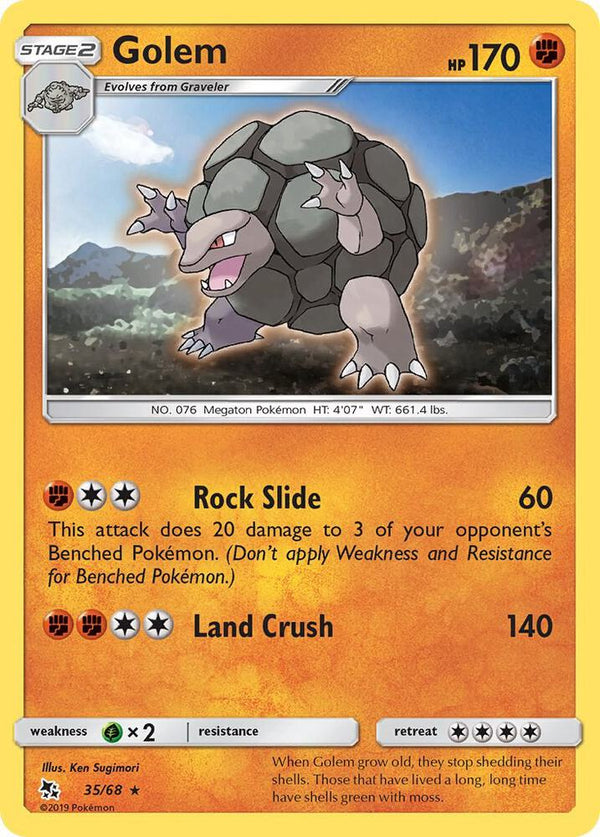 Golem - Pokémon