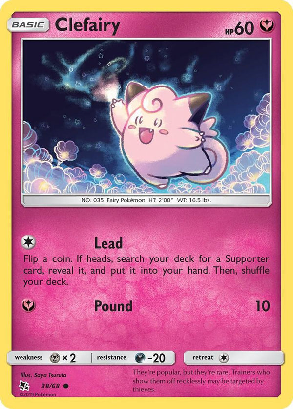 Clefairy (38) - Pokémon
