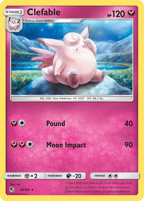 Clefable - Pokémon