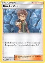 Brock's Grit - Pokémon