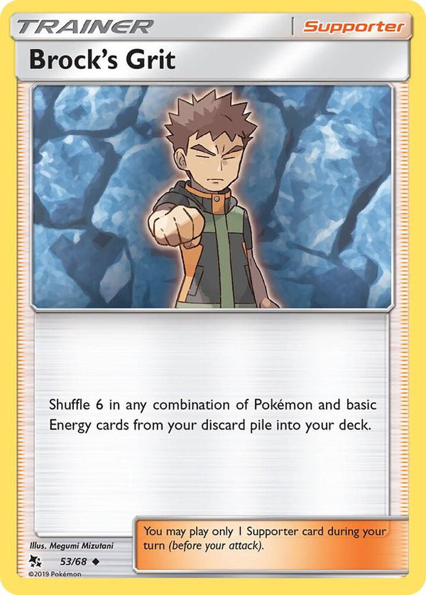 Brock's Grit - Pokémon
