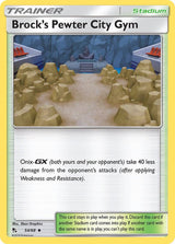 Brock's Pewter City Gym - Pokémon