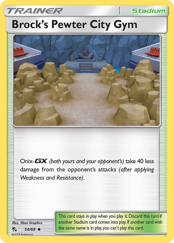 Brock's Pewter City Gym - Pokémon