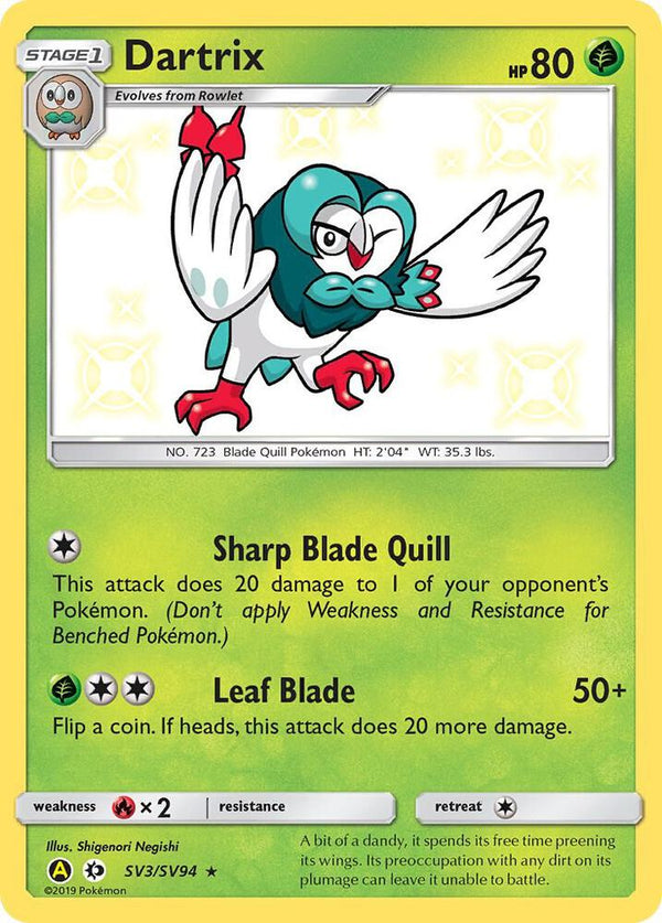 Dartrix - Pokémon