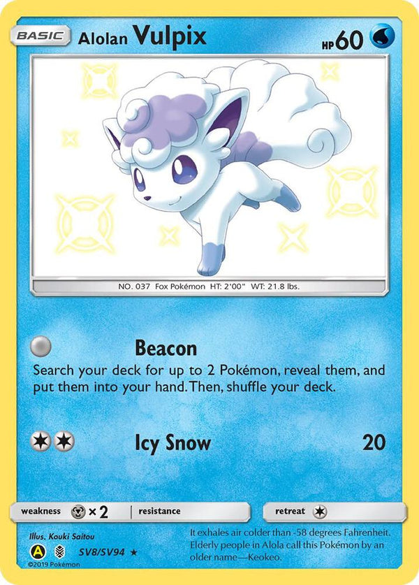Alolan Vulpix - Pokémon