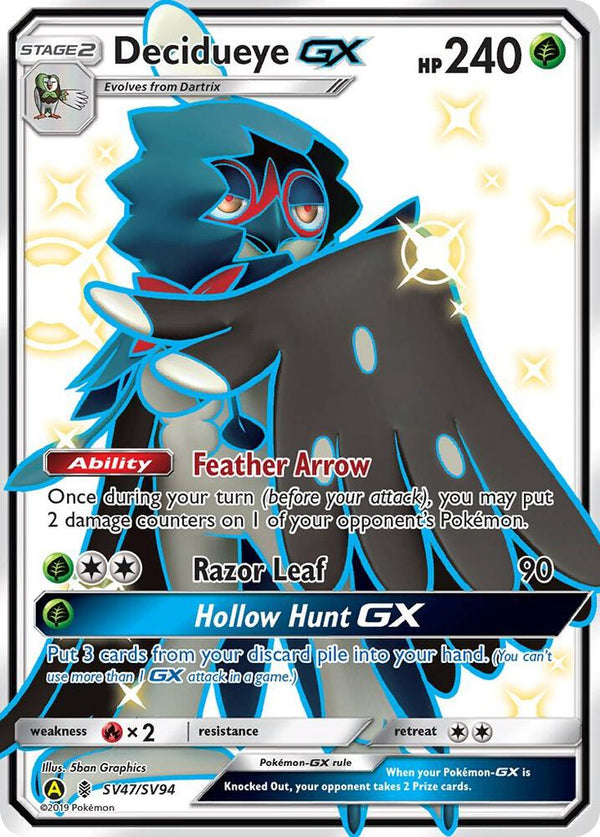 Decidueye GX - Pokémon