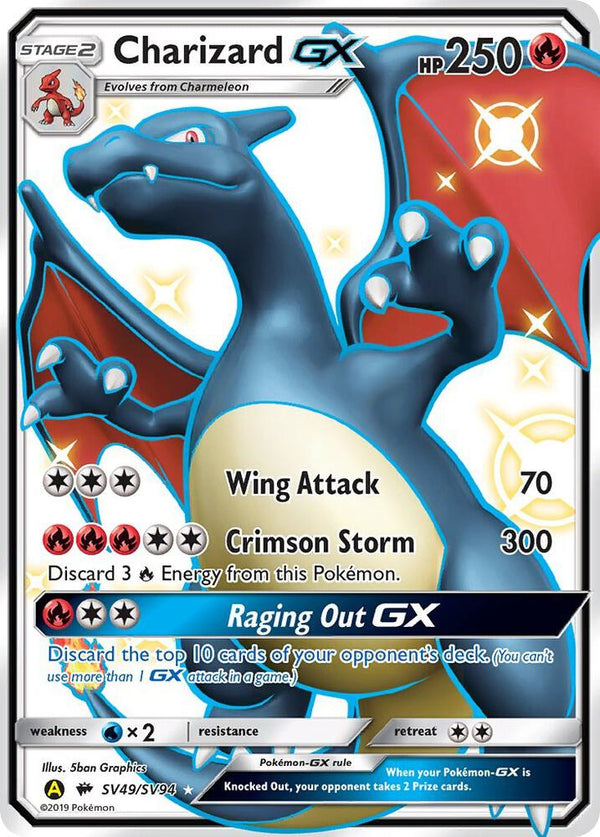 Charizard GX - Pokémon