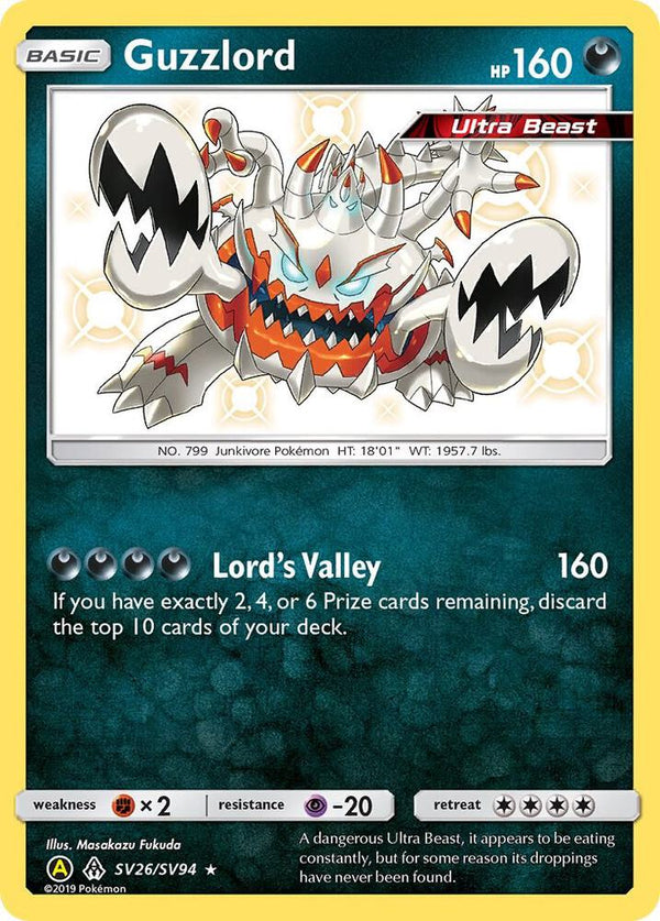 Guzzlord - Pokémon