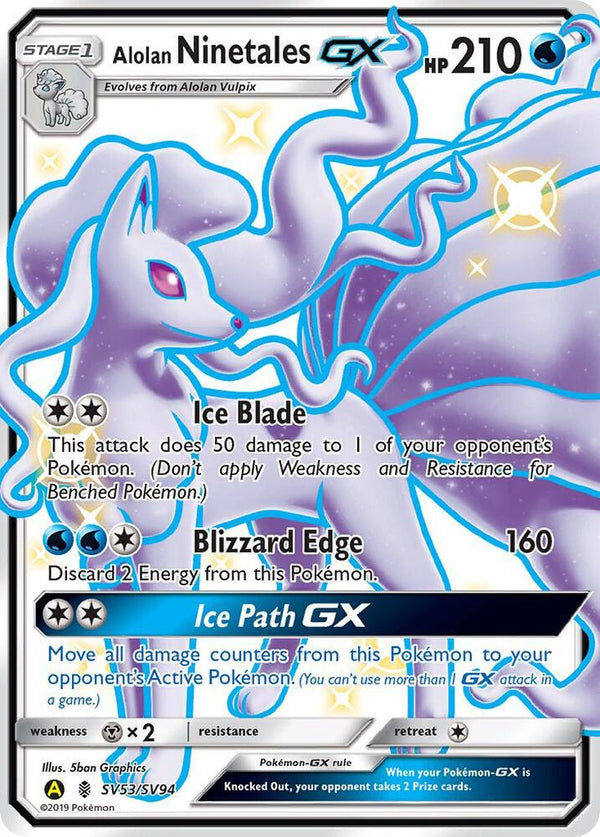 Alolan Ninetales GX - Pokémon