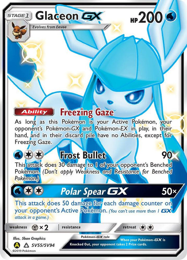 Glaceon GX - Pokémon