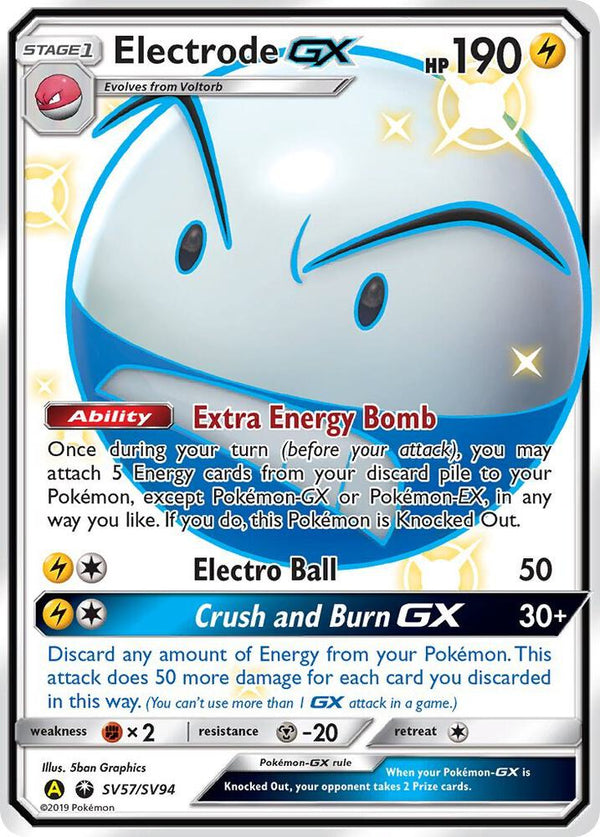 Electrode GX - Pokémon