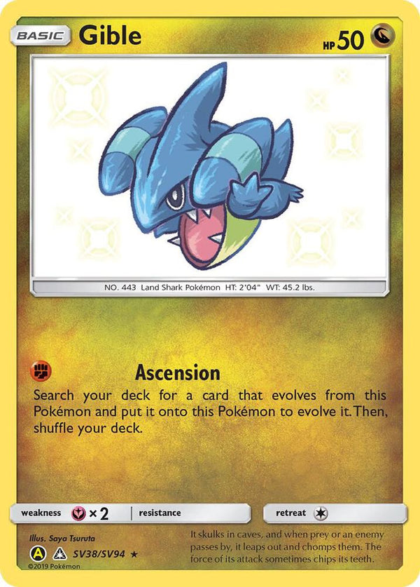 Gible - Pokémon