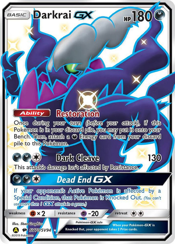 Darkrai GX - Pokémon