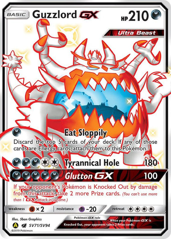 Guzzlord GX - Pokémon