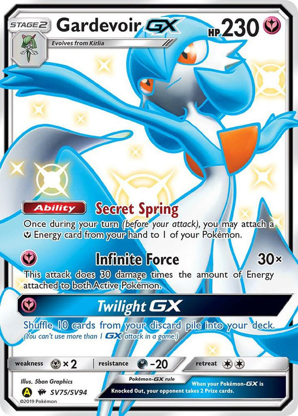 Gardevoir GX - Pokémon