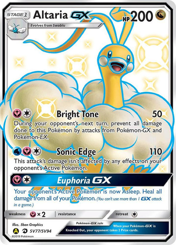 Altaria GX - Pokémon