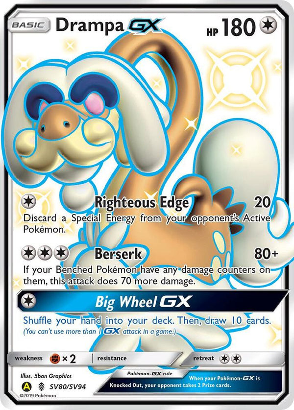 Drampa GX - Pokémon