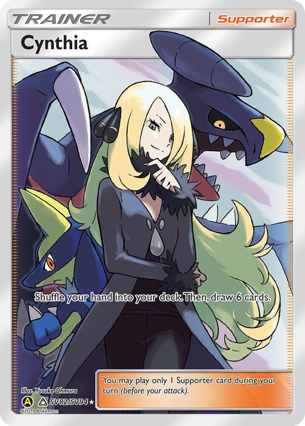 Cynthia - Pokémon