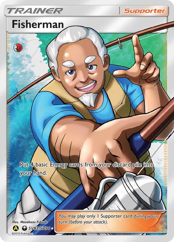 Fisherman - Pokémon